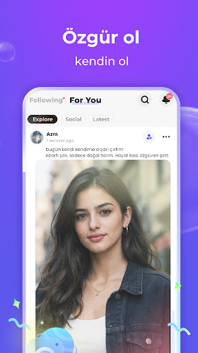 PopUp-Sohbet, Arkadaş, Eşleşme ekran görüntüsü