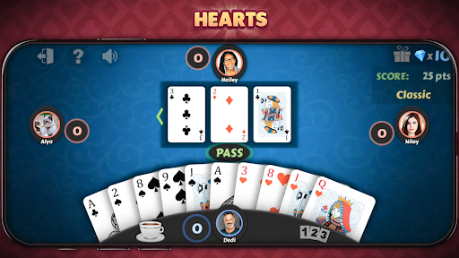 Hearts - Offline ekran görüntüsü
