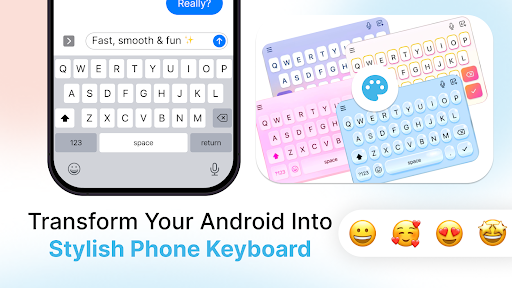 Emoji Keyboard for Android ekran görüntüsü