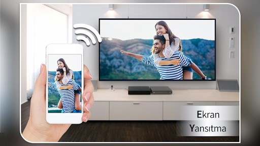Ekran yansıtma - Cast to TV ekran görüntüsü