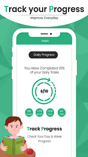 Habit tracker - daily planner ekran görüntüsü