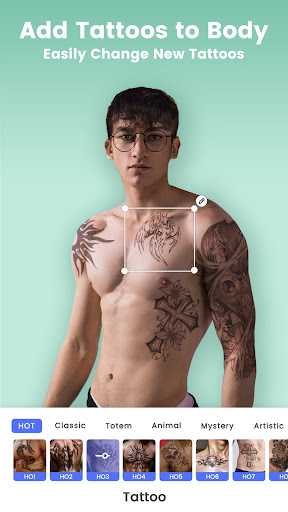 Manlook - fotoğraf düzenleyici ekran görüntüsü