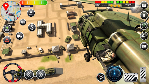 Army Transport Tank Ship Games ekran görüntüsü