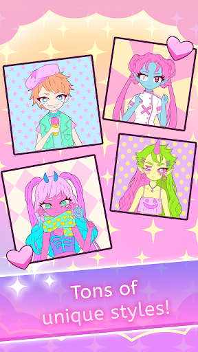 Roxie Girl anime avatar maker ekran görüntüsü
