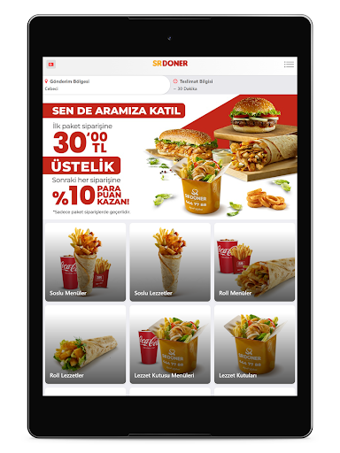 SR Döner ekran görüntüsü