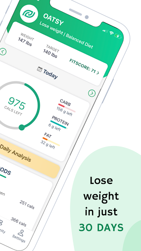 Calorie Deficit Calculator ekran görüntüsü