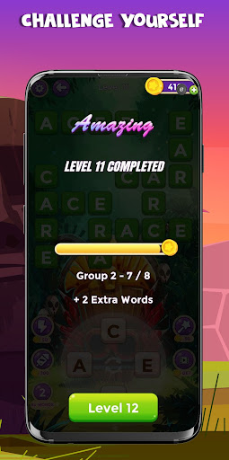Word Scramble - Cross Fun ekran görüntüsü
