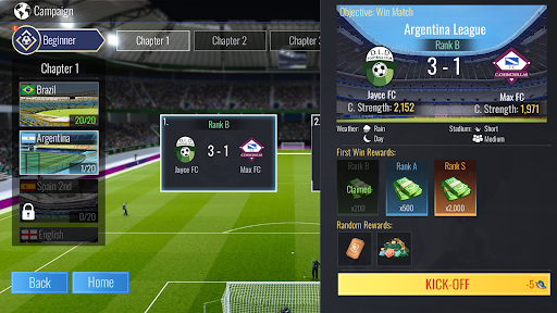 Soccer Dynasty: Club Manager ekran görüntüsü