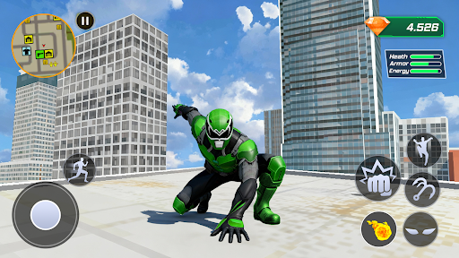 Super Rope: Hero Flying ekran görüntüsü