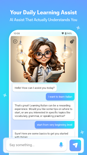 Langify - AI Language Tutor ekran görüntüsü