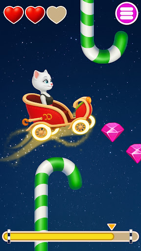 Cat's Life Cycle Game ekran görüntüsü