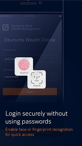 Deutsche Wealth Online APAC ekran görüntüsü