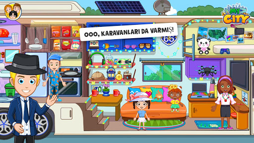 My City : Arkadaşımın Evi ekran görüntüsü