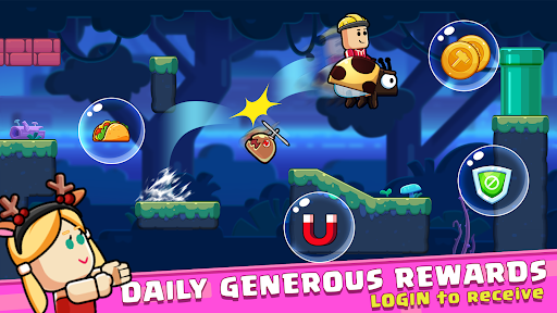 Super Bobby - Adventure Game ekran görüntüsü