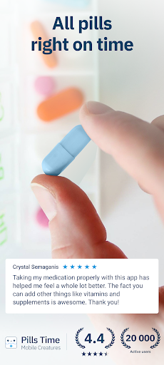 Pills Time Med Reminder ekran görüntüsü