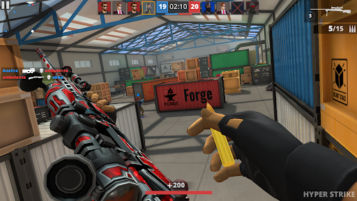 Hyper Strike PVP FPS ekran görüntüsü