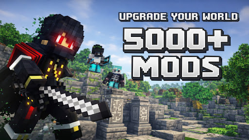 Craft Minecraft Mods and Maps ekran görüntüsü