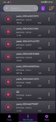 DJ Drum Pad - Beat Maker ekran görüntüsü