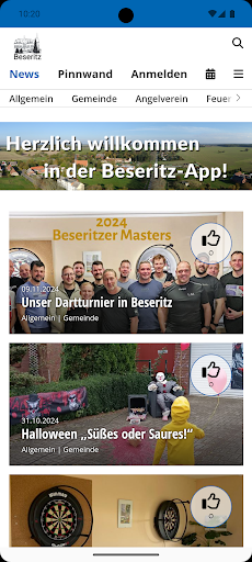 Gemeinde Beseritz ekran görüntüsü