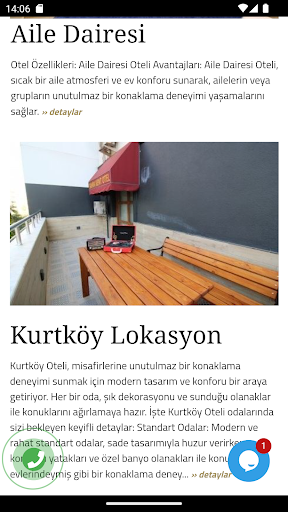 Sahra Kent Suit Otel ekran görüntüsü
