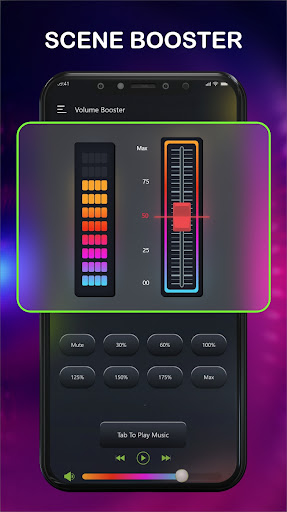 Volume Booster - Loud Speaker ekran görüntüsü