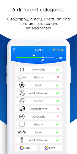 Quizzy - Trivia Game ekran görüntüsü