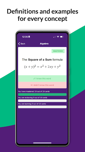 GMAT Math Flashcards ekran görüntüsü
