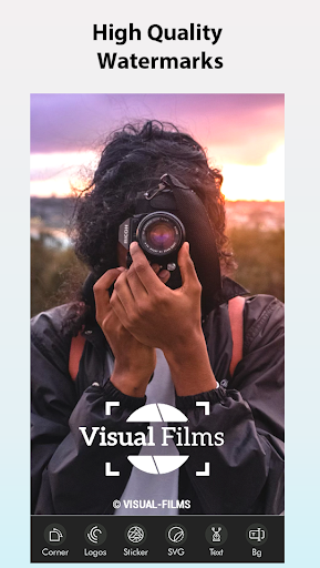 Add Watermark on Photos Videos ekran görüntüsü