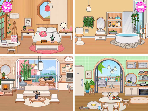 Princess Town Dream House Game ekran görüntüsü