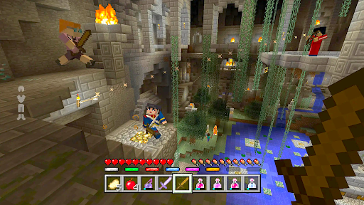 Minicraft: Block Craft Game 3D ekran görüntüsü