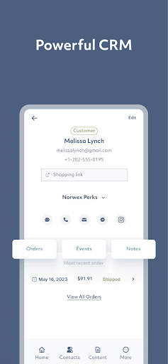 Norwex Consultant App ekran görüntüsü