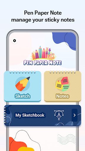 Pen Paper Note ekran görüntüsü