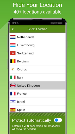 Seed4.Me VPN Proxy ekran görüntüsü