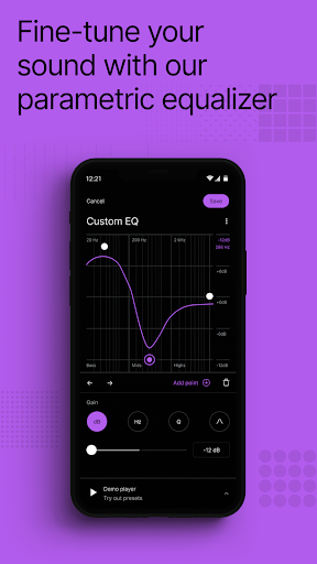 SoundID: Headphones Sound Cool ekran görüntüsü