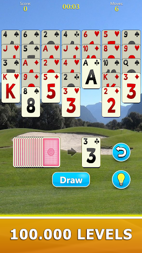Golf Solitaire - Card Game ekran görüntüsü