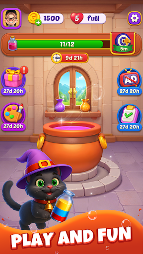 Water Sort: Color Sort Master ekran görüntüsü