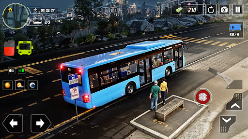 City Bus Driving and Racing ekran görüntüsü
