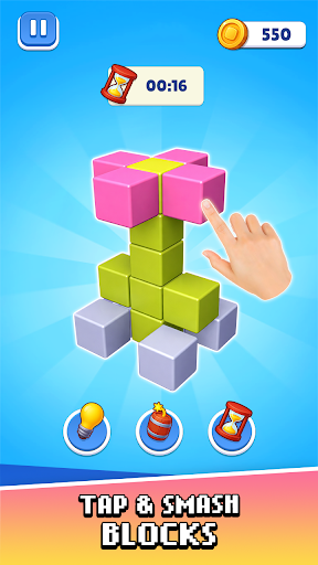 Pixel Block: Color Break 3D ekran görüntüsü
