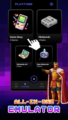 Game Emulator: Retro Games 90s ekran görüntüsü