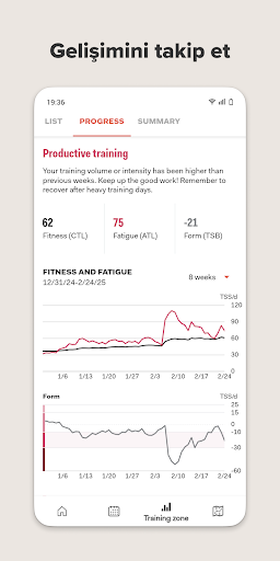 Sports Tracker ekran görüntüsü