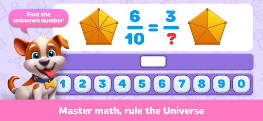 Mathy learn math for kids ekran görüntüsü