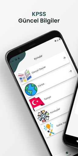 KPSS 2024 Güncel Bilgiler ekran görüntüsü