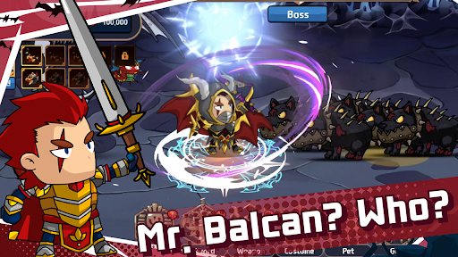 [VIP] Mr. Balcan Idle ekran görüntüsü