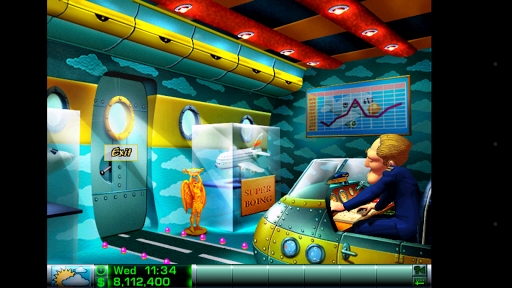 Airline Tycoon Deluxe ekran görüntüsü