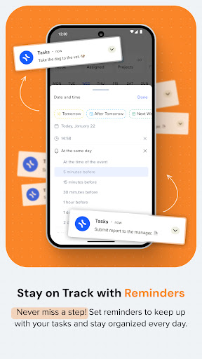 xTiles: notes, tasks, projects ekran görüntüsü