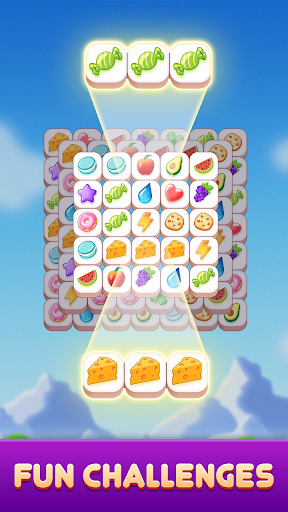 3 Tile Match - Puzzle Game ekran görüntüsü