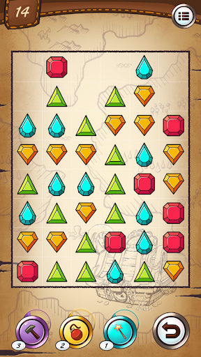 Jewels Treasure Hunter ekran görüntüsü