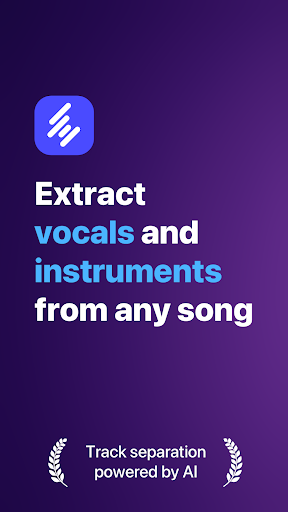 Unmix - Music & Vocal Remover ekran görüntüsü