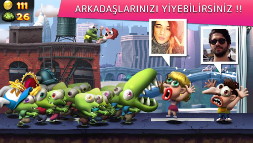 Zombie Tsunami ekran görüntüsü