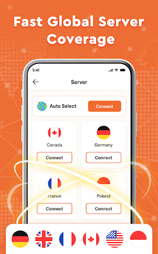 Master Secure VPN ekran görüntüsü